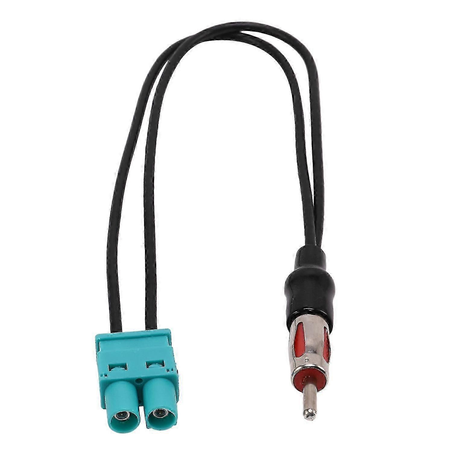Adaptateur d’antenne double double Fakra vers DIN pour antennes