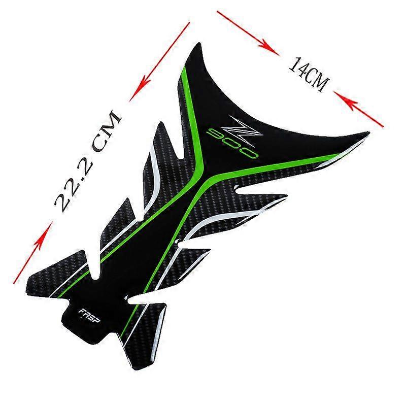 compatible for Kawa-saki Tank Pad Motorcycle Sticker Decal Nijia900 MAXP
