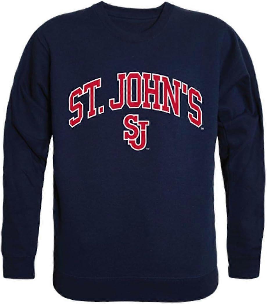 St. John's University Campus Crewneck Pullover Moletom Preto