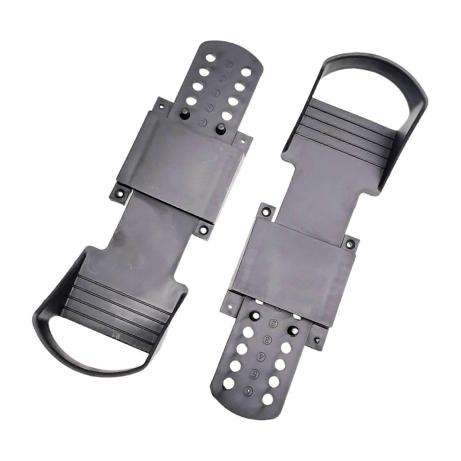 2Pcs pédales de rameur pédales de machine elliptique durables pour accessoires