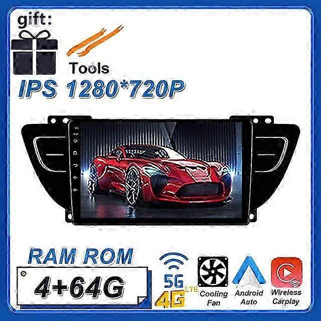 QLED DSP Android 12.0 Car Video Player For Geely Atlas NL-3 2016 2017 2018 2019 2020 Navigation Radio Multimedia GPS No DVD