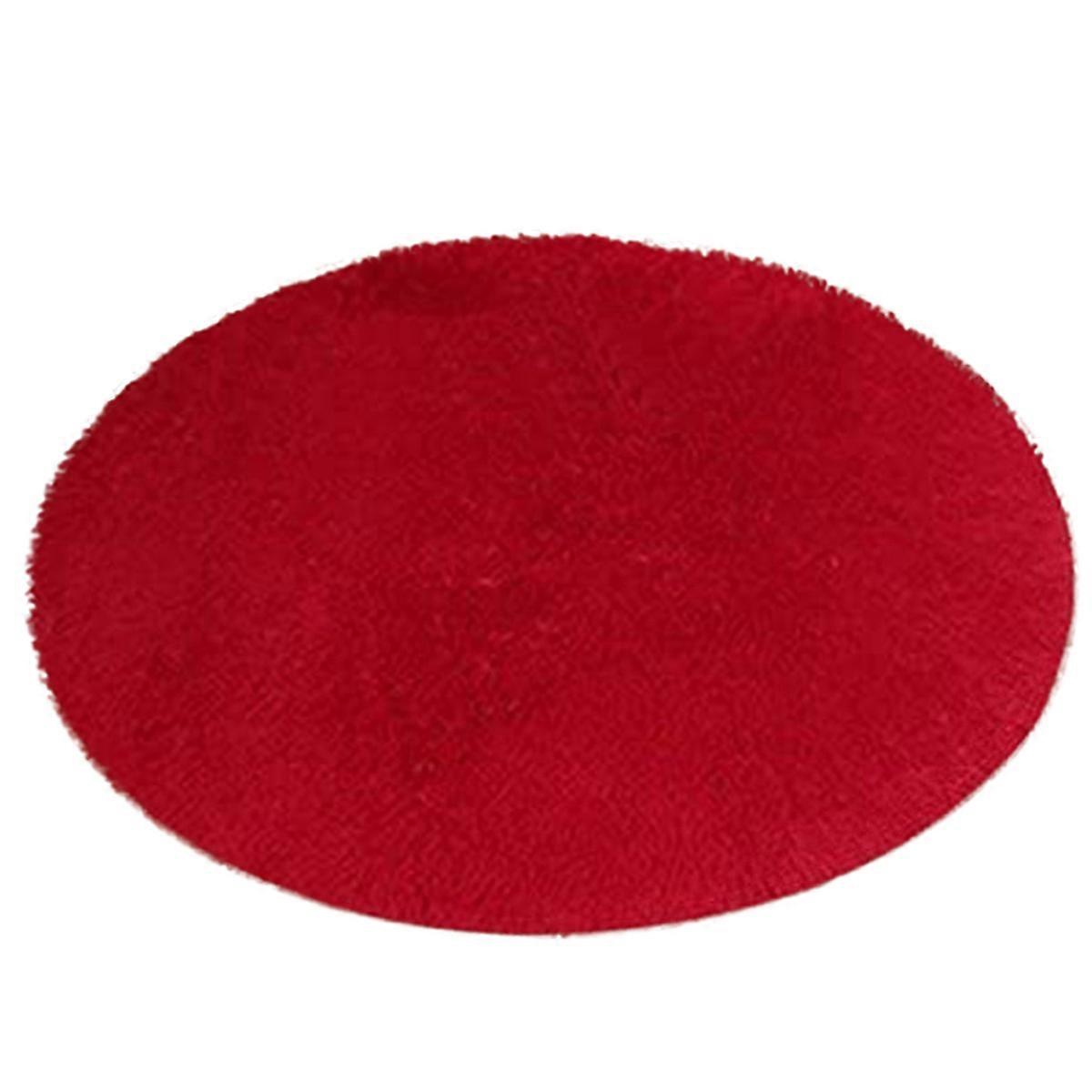 plush carpet, round, non-slip, yoga mat