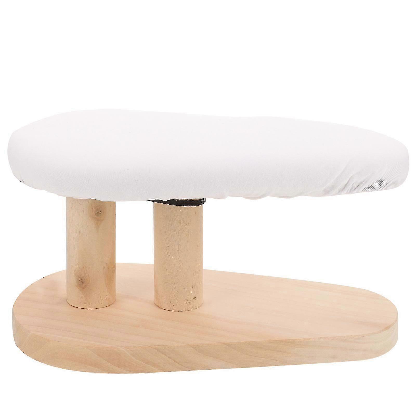 Curved Cloth Ironing Board Practical Wood Ironing Tool Household Ironing Board