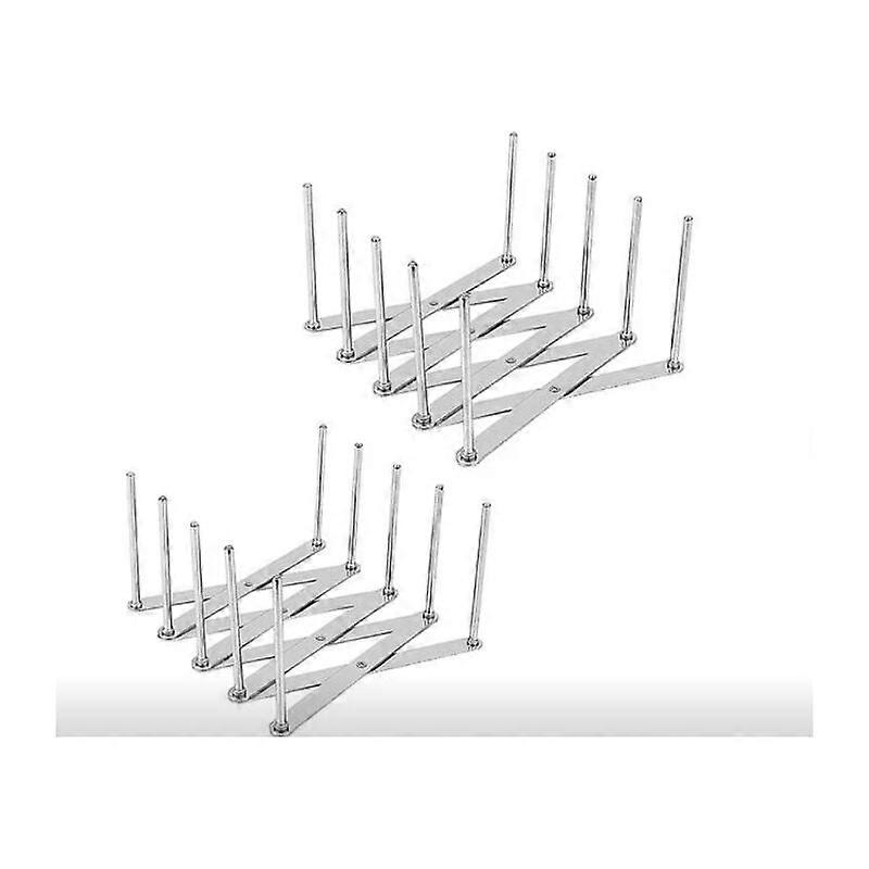 Kitchen Storage Accessory，Dish Drying Rack，Stainless Steel Lid Rack,7wCsaJbX