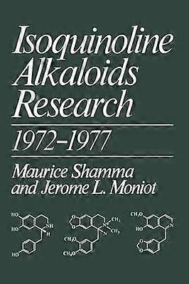 Isoquinoline Alkaloids Research 19721977