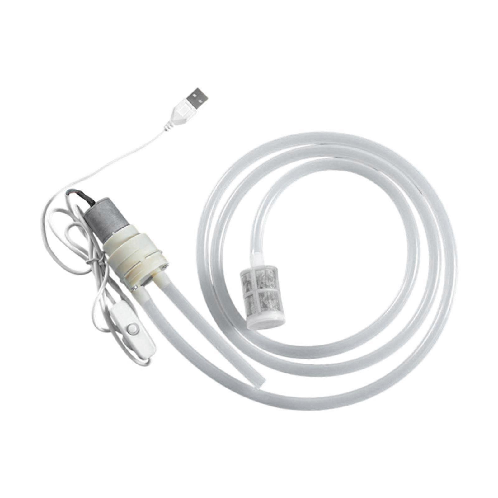 Electric Siphon Self Priming Pump with Hose Wine Transfer Pump for 1M Hose