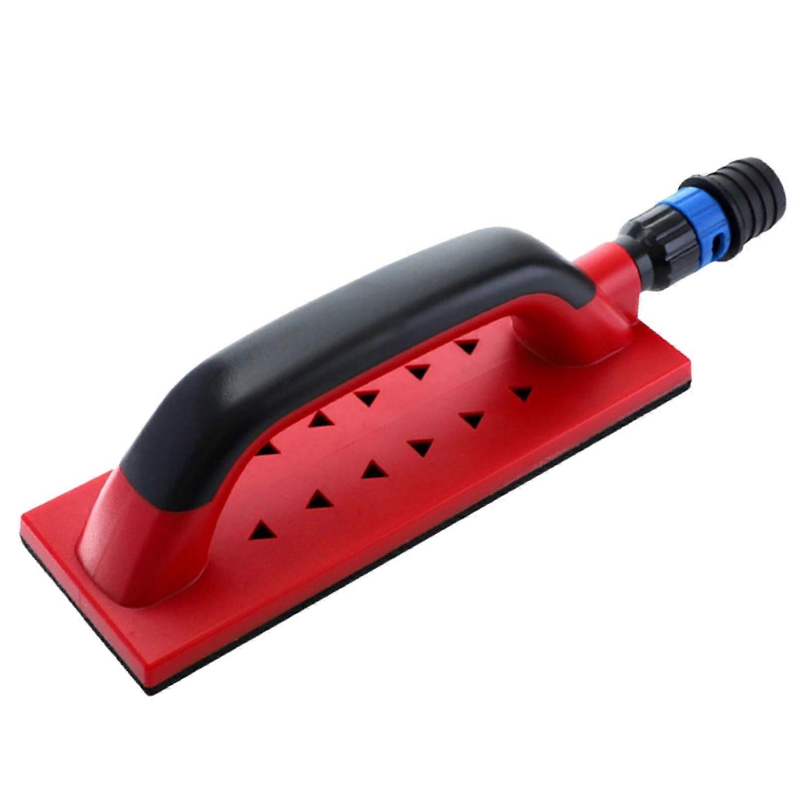 Hand Sanding Block Grinding Sanding Sander Block Dust Extraction Buffer