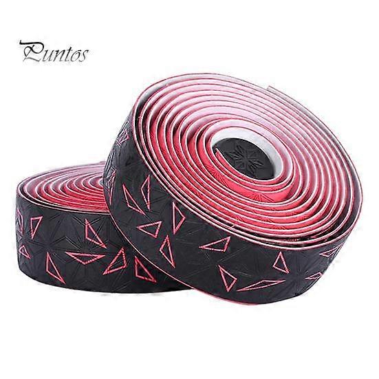 1 Pair Bicycle Handlebar Tape Anti-slip Shock Absorption Breathable Lightweight EVA Foam Mountain Bike Handle Wrap Bicycle Accessories