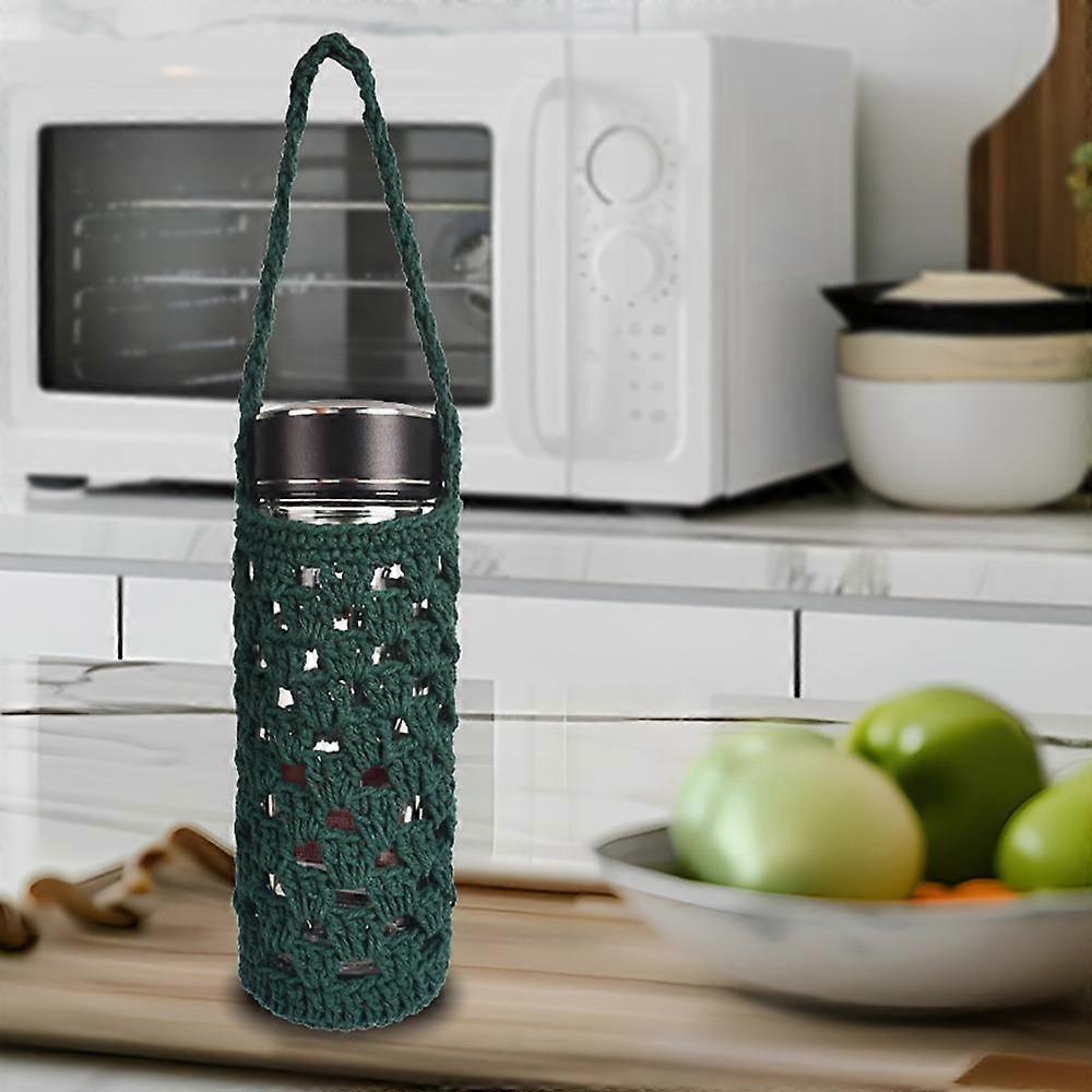 Handmade Water Cup Sleeve Reusable Cup Pouch Replacement Water Bottle Bag