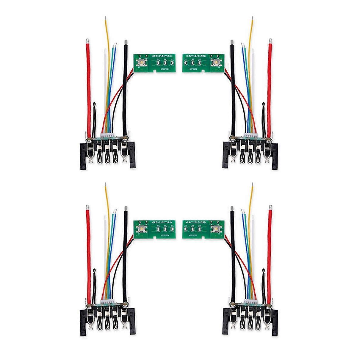 Battery PCB Charging Protection Board for 18V 20V for 20V DCB201 Li-Ion Battery