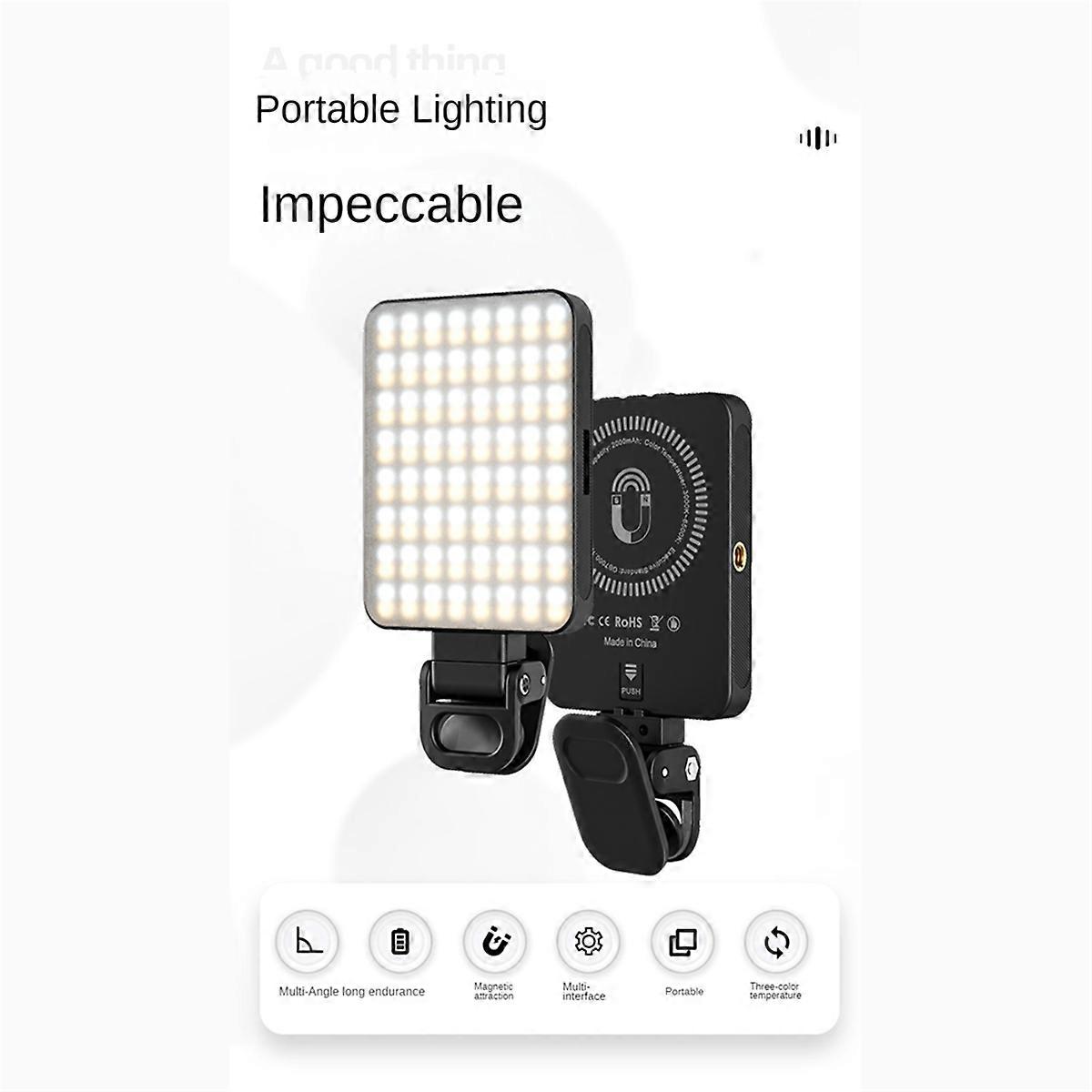 Magnetic Selfie Light LED Fill Light for Selfies/Photography/