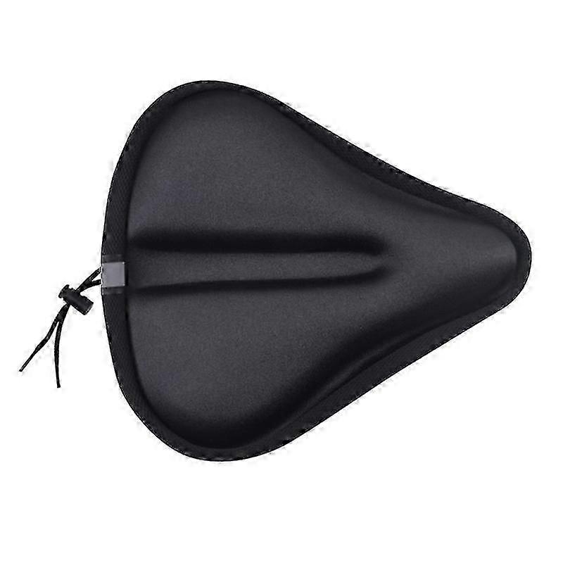 Egzersiz bisikleti için büyük jel bisiklet koltuk minderi - ekstra konfor, iç mekan bisikleti, spin bisikleti, sabit bisiklet, dış mekan ile uyumlu