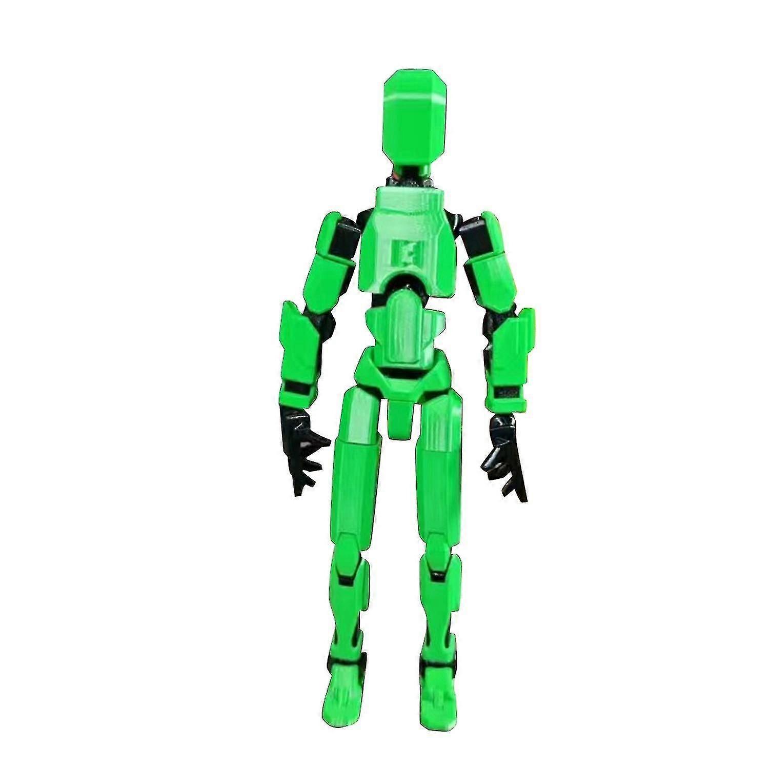 T13 Action Figure, Titan 13 Action Figure, Robot Action Figure,3D Printed Action