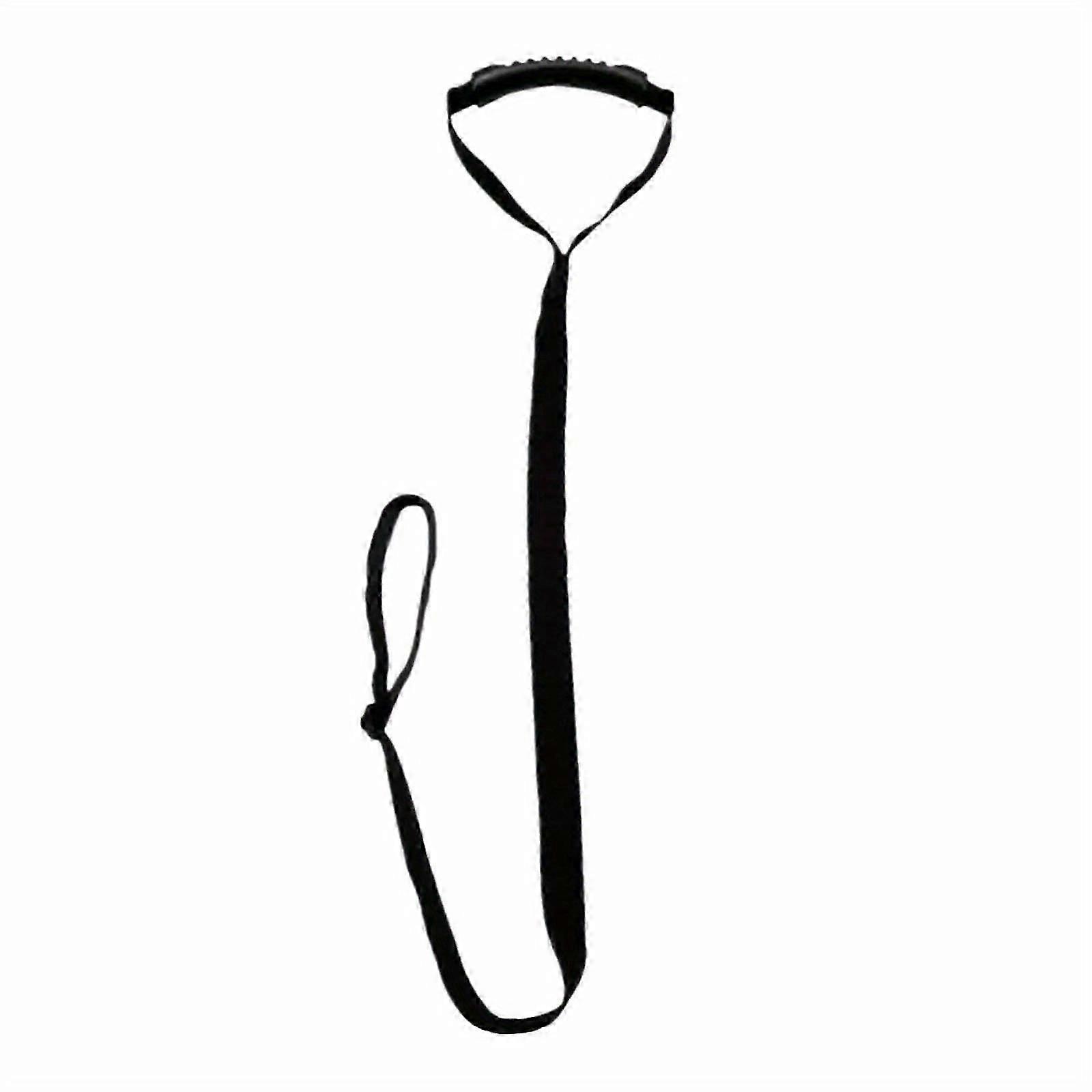 1pc Adjustable Kayak Pull Strap with Stand Up Assist Leash - PP Material Canoe Drag Rope Accessory, Universal Fit for Inflatable Kayaks, Durable Paddl