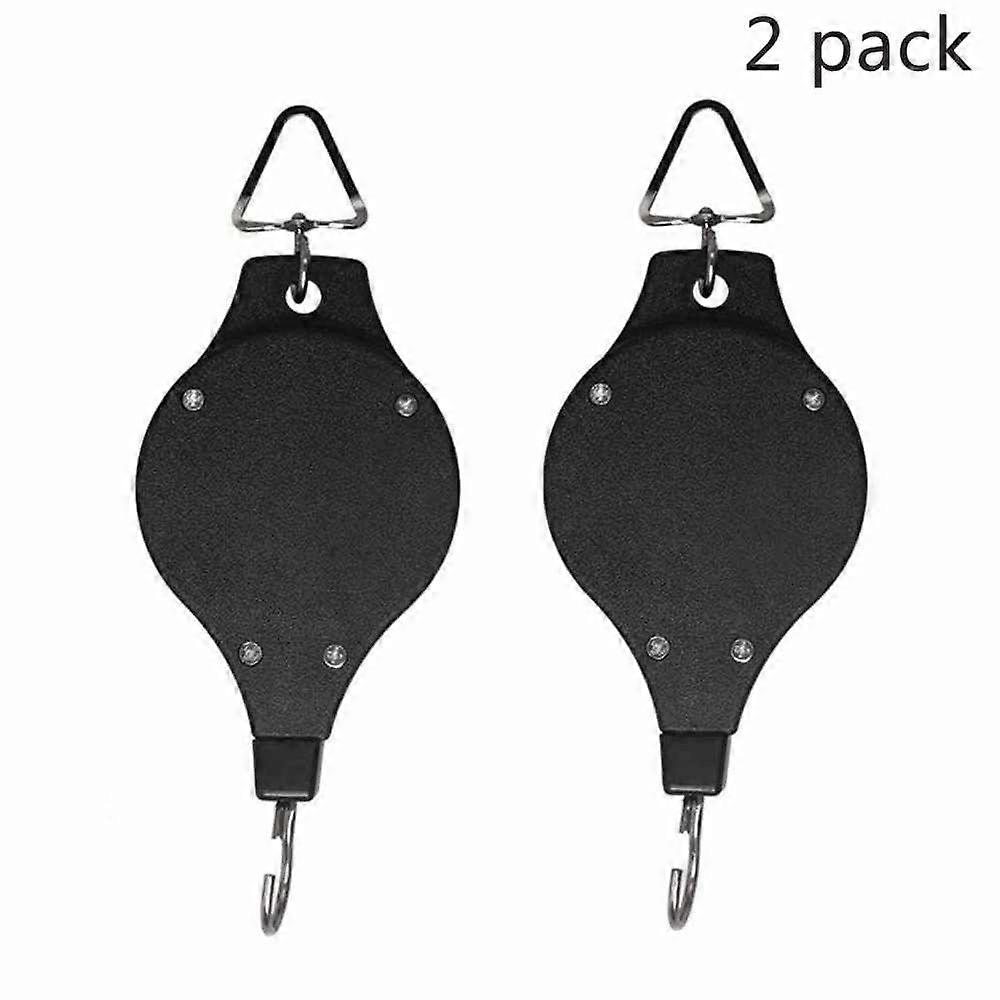 2pcs retractable hanging pot hooks