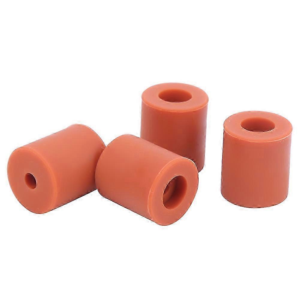 12pcs Silicone Hot Bed Leveling Column Platform Leveler High Temperature Resistant for 3D Printer