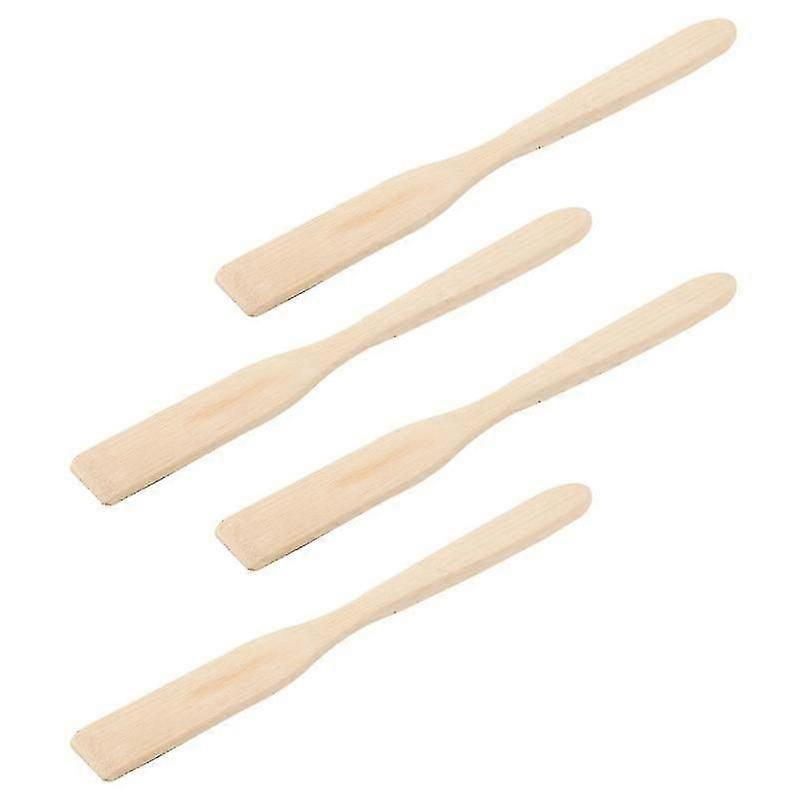 9pcs Wooden Mixing Stick