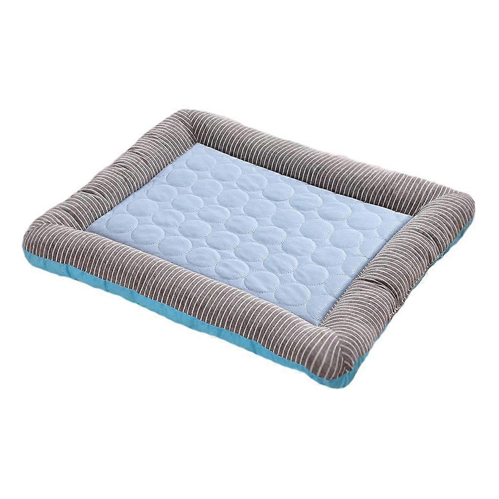 Cooling Mat Sleeping Pad - Anti Slip Bottom, Materials , , Easy to Clean. Keep