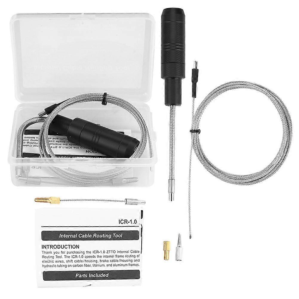 ZTTO MTB Road Bike Internal Cable Routing Tool Frame Hydraulic Shift Cable Shifter