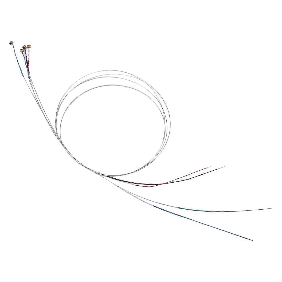 4pcs A Set of Violin Strings E-A-D-G Core Steel+Nickel Wound Exquisite Stringed Musical Inst ent P