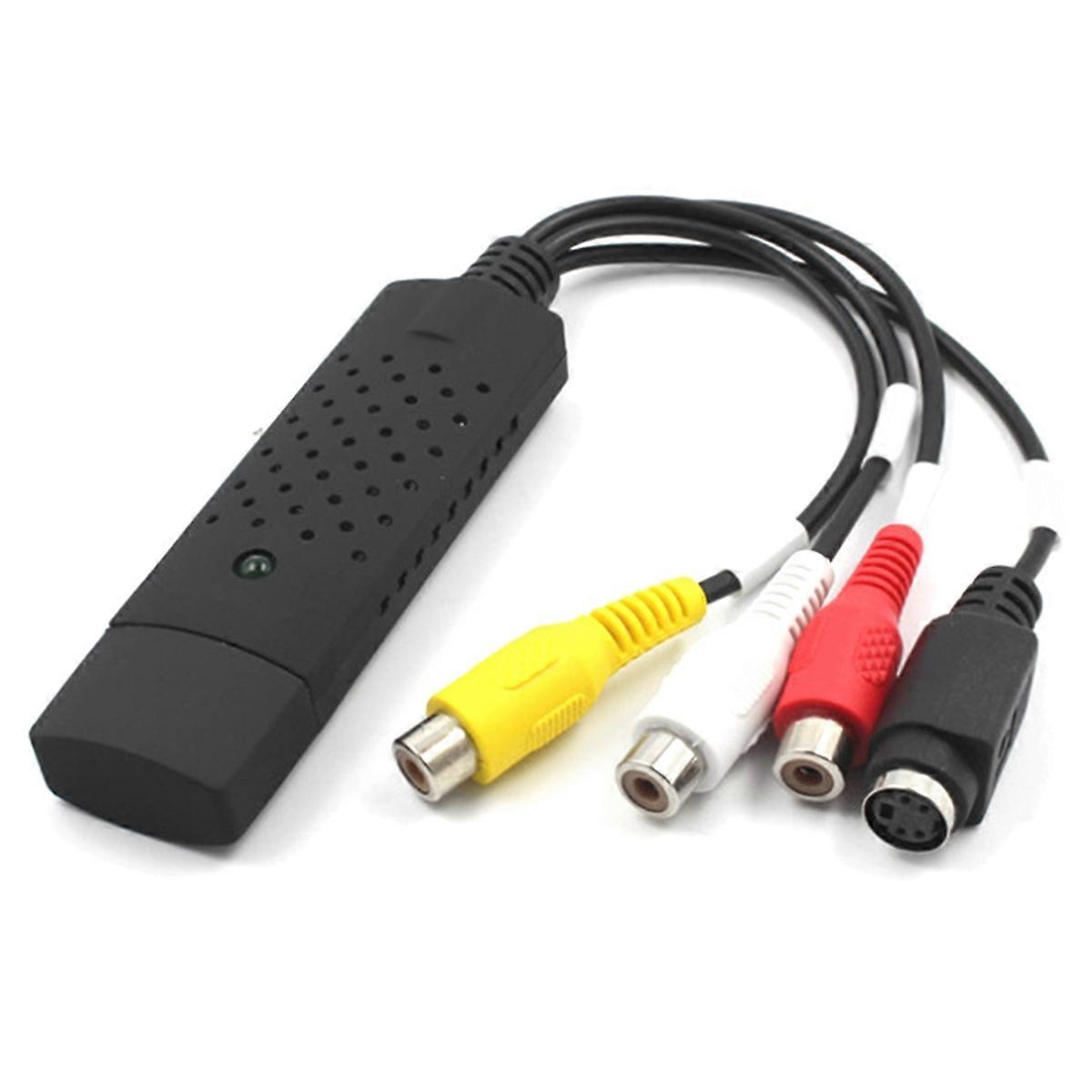 USB Video Capture Card, Audio Video Converter Grabber