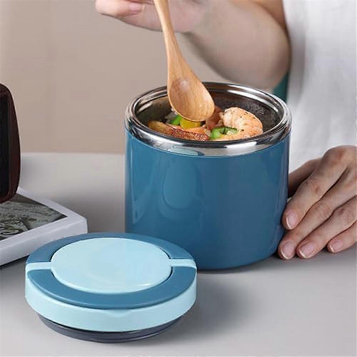 Soup Vacuum for Hot Food, 1000Ml Food Flask with Handle Hot Container