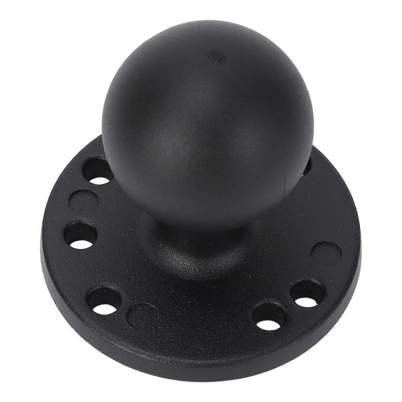 1.5" Ball Mount & Amps Adapter Plate - Round Plate for 1.5" Mounts