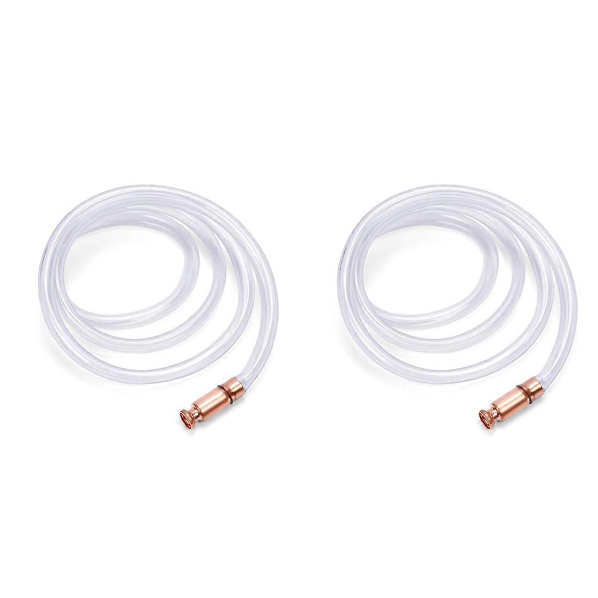 Multifunctional Liquid Siphon, Gas Siphon Hose Pump for Gasoline Fuel Water Transfer, Self Priming H