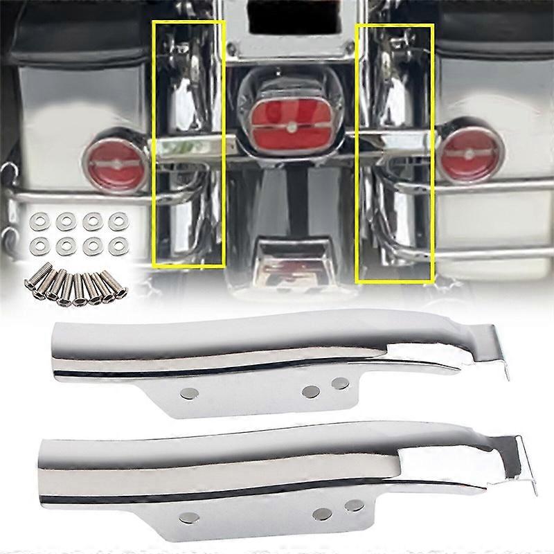 Rear Fender Saddlebag Filler Panel Strips
