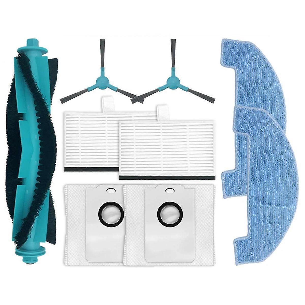 For Cecotec Conga 2499 Ultra Home Titanium Advanced / Atvel SmartGyro R80 Main Side Brush Mop Filter