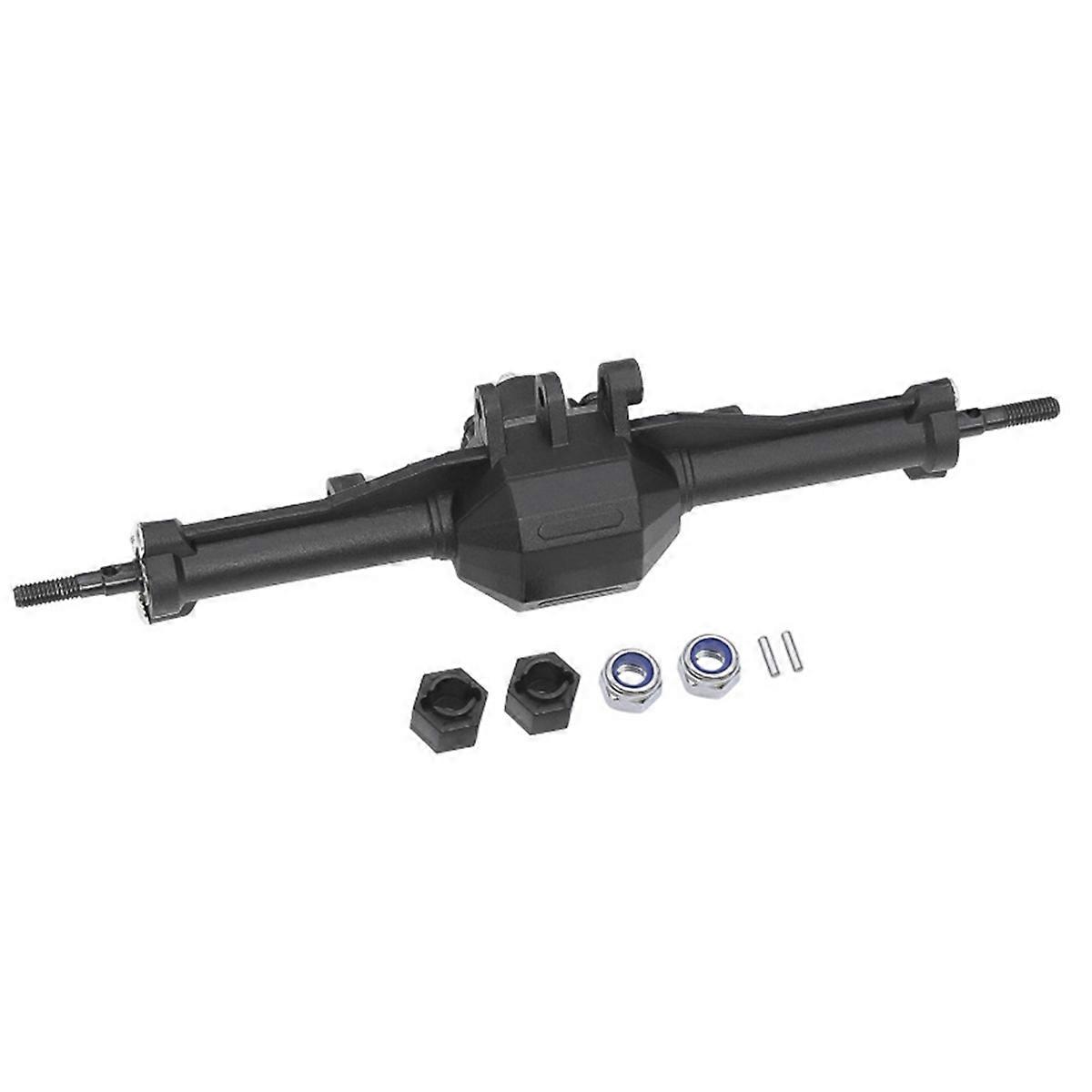 Rear Straight Complete Axle Set For 1/18 -4m RC Parts