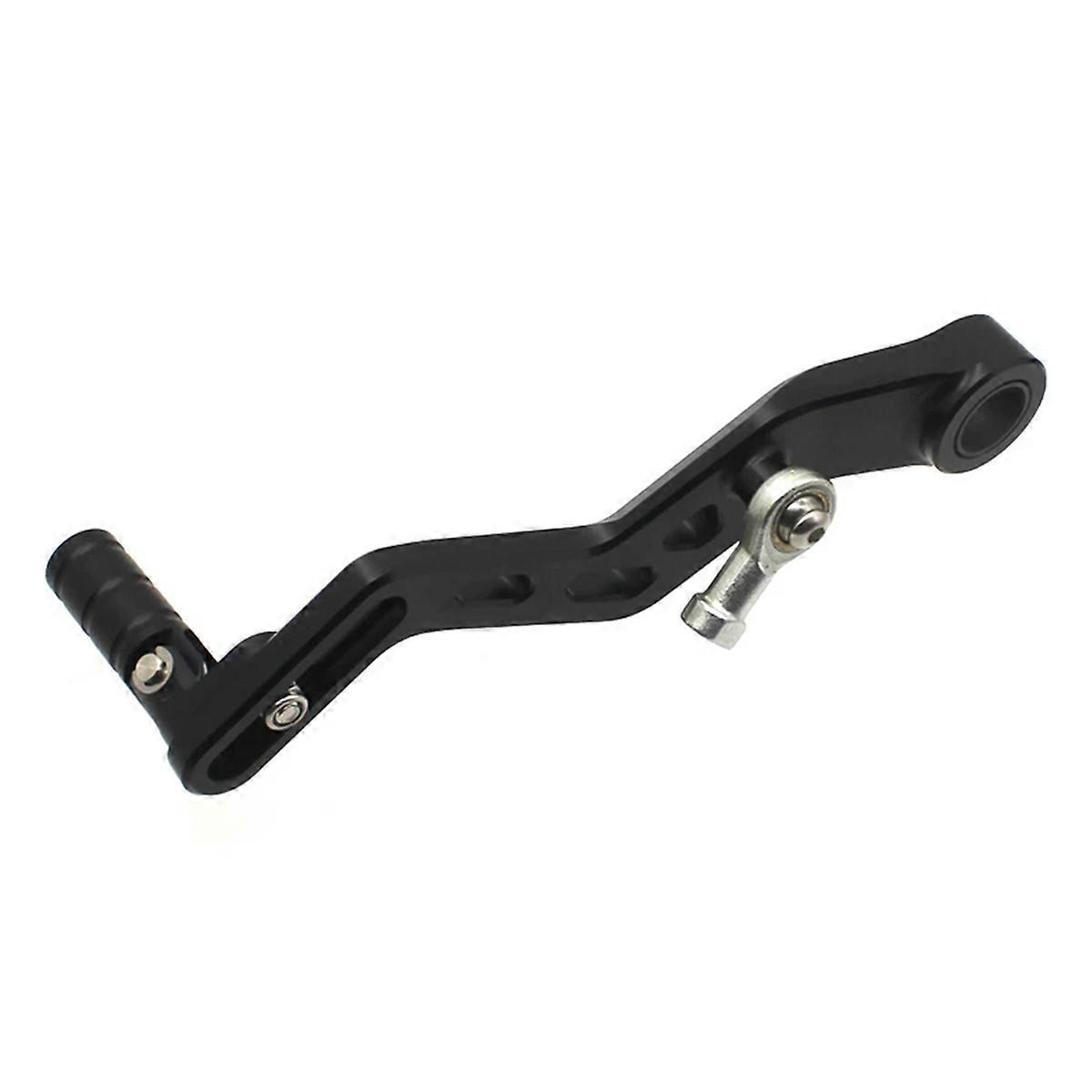 Adjustable Folding Gear Shifter Shift Pedal Lever For Silver