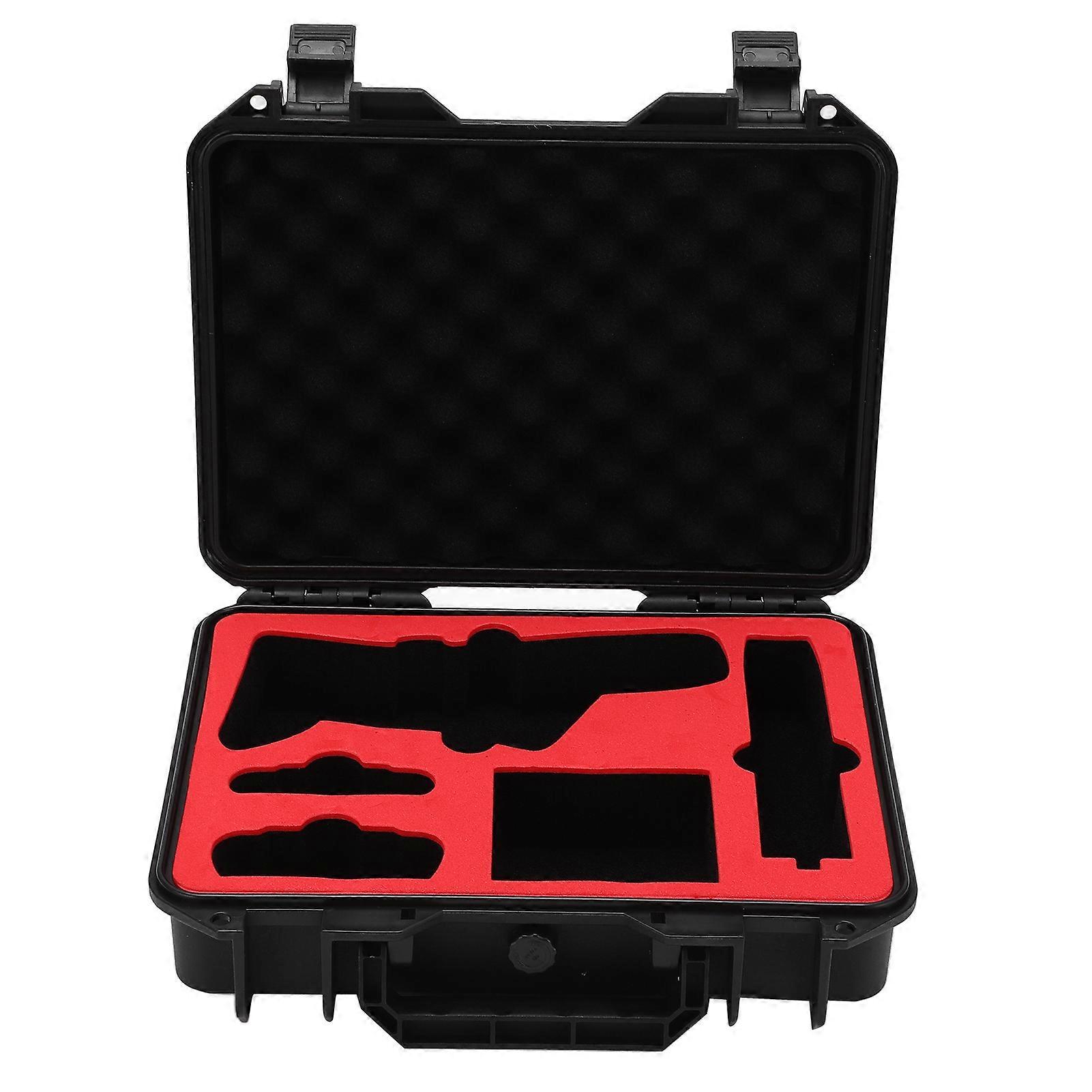 Waterproof Hard Case for DJI OM5 Portable Carrying Case Explosion Proof Storage Box with Foam Insert