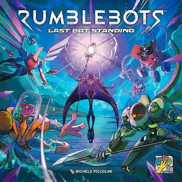 Rumblebots Board Game