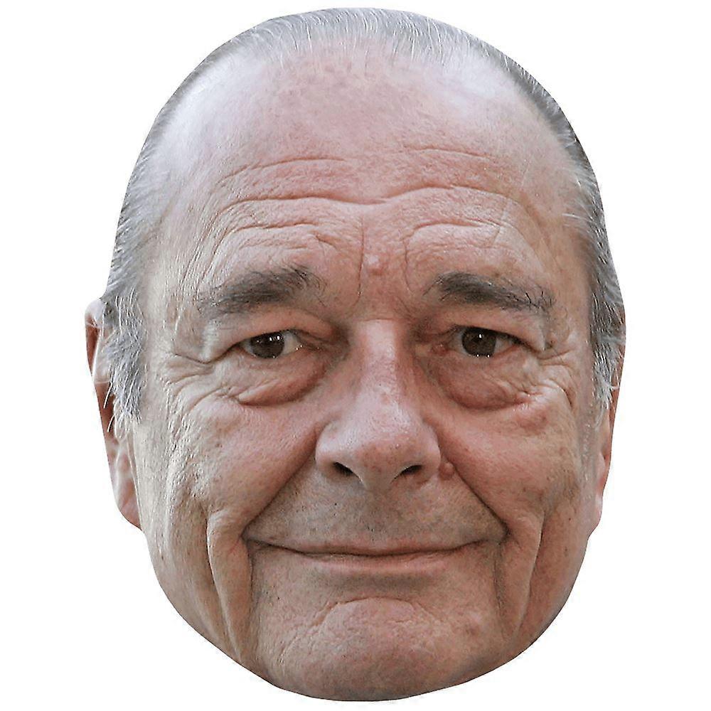 Jacques Chirac (Smile) Big Head. Larger than life mask.