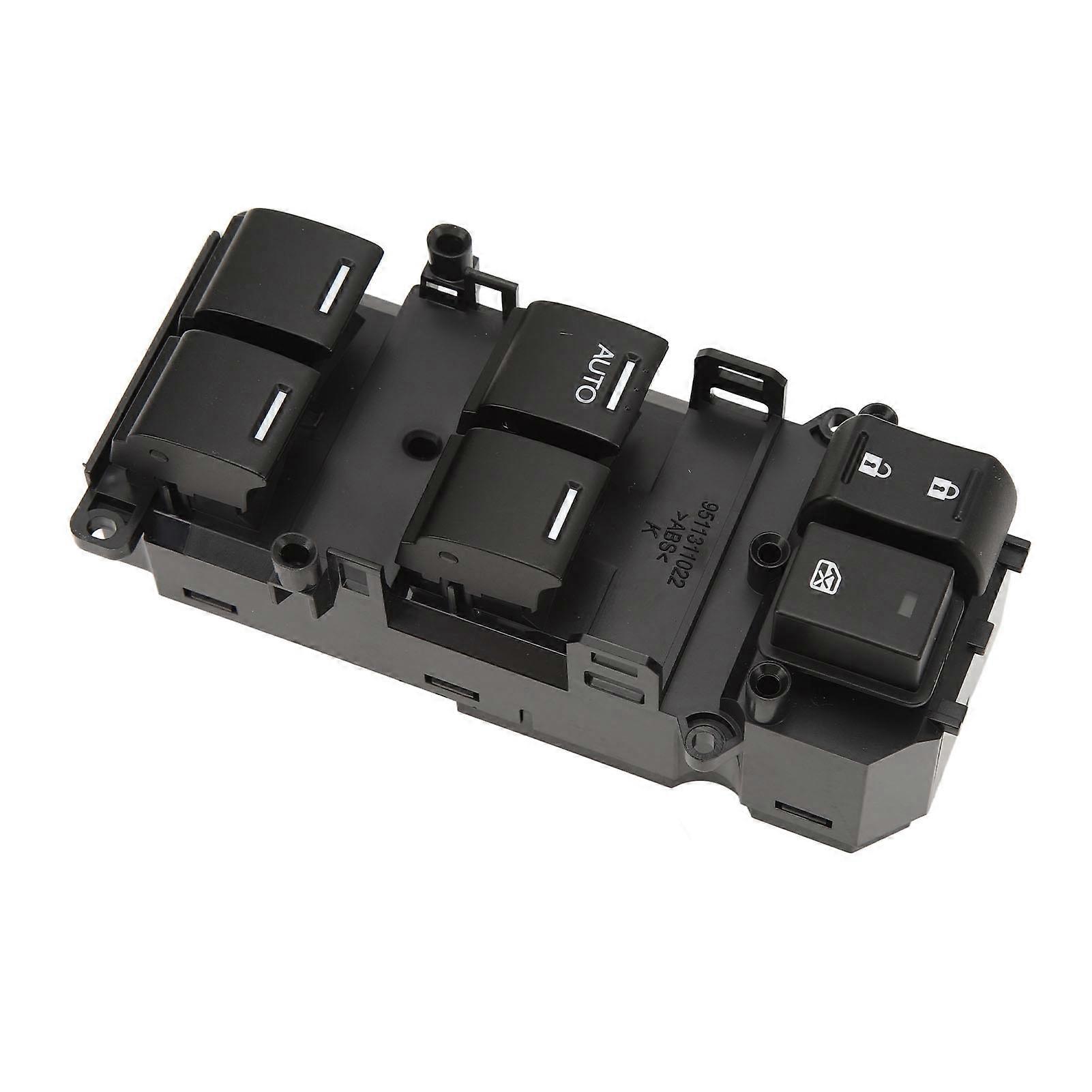 Front Left Electric Power Master Window Switch 35750 T0A A11 Driver Side Window Regulator for CR‑V 2012 to 2014 