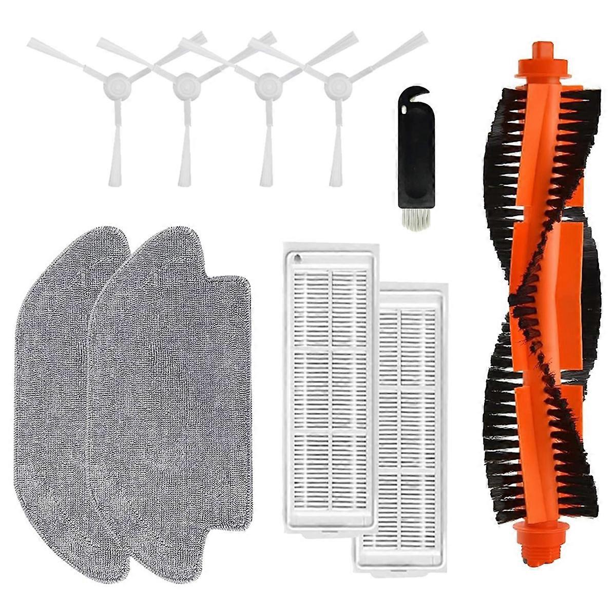 Replacement Parts for Mi Robot Vacuum XMSTJQR2S/Mop 2S/STYJ02YM Main Side Brush Hepa Filter Mop Clot