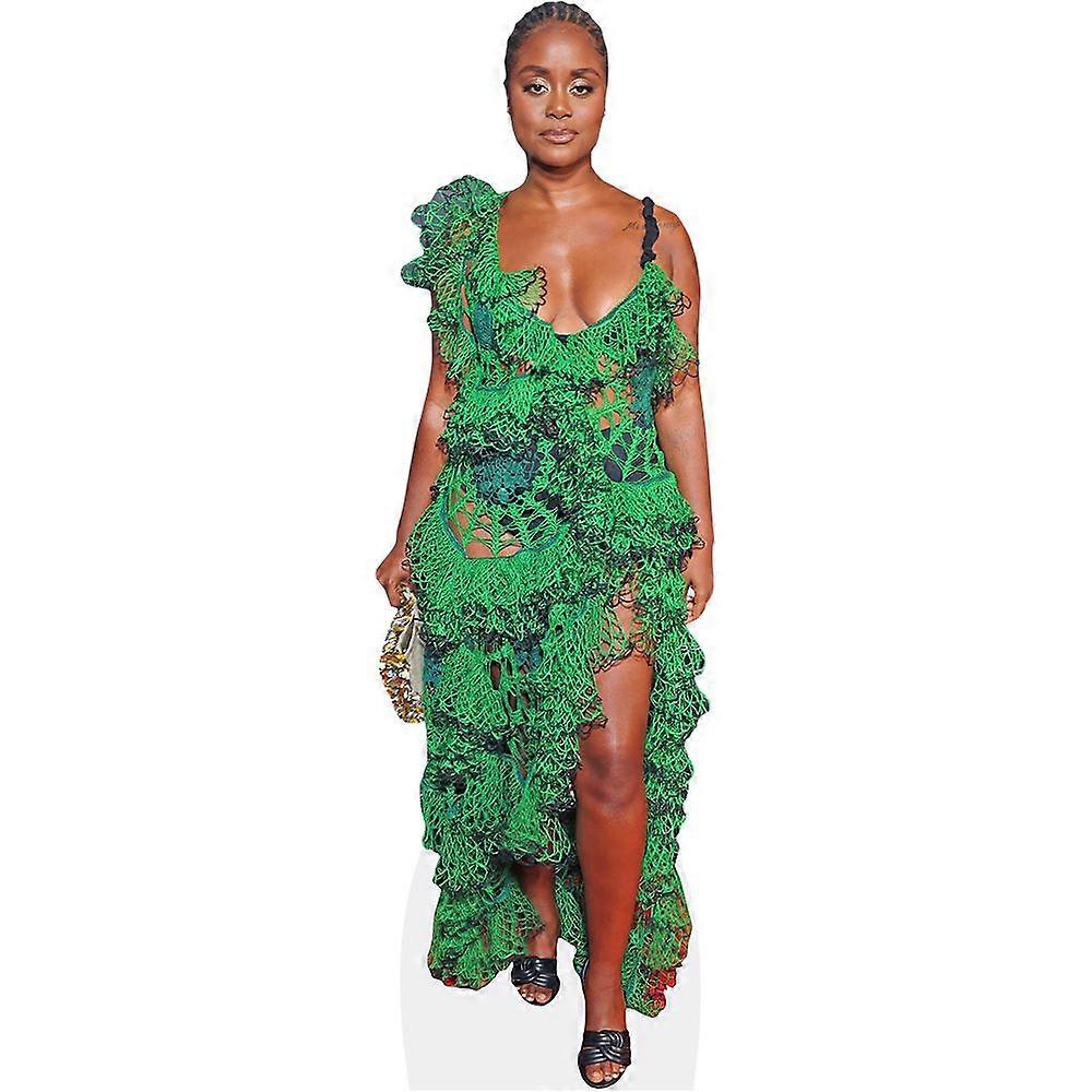 Denee Benton (Green) Cardboard Cutout (lifesize OR mini size). Standee. Stand Up.