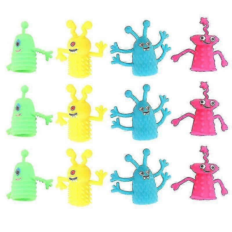 Finger Puppet Toy - 12pcs