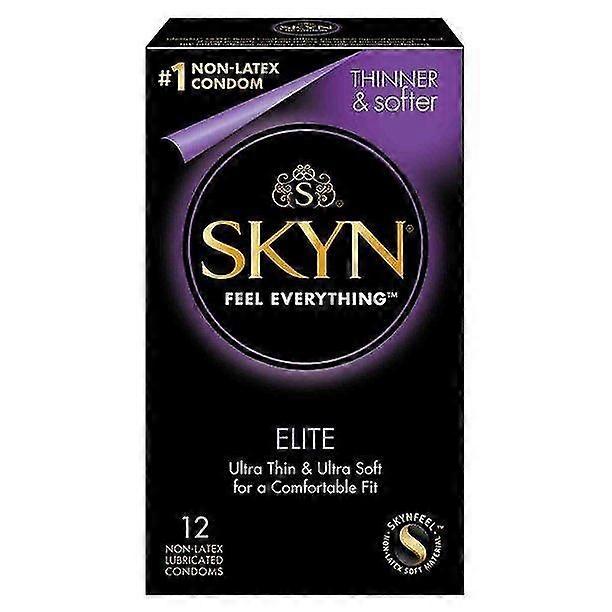 Skyn Elite Non-latex Condoms, 12 Count