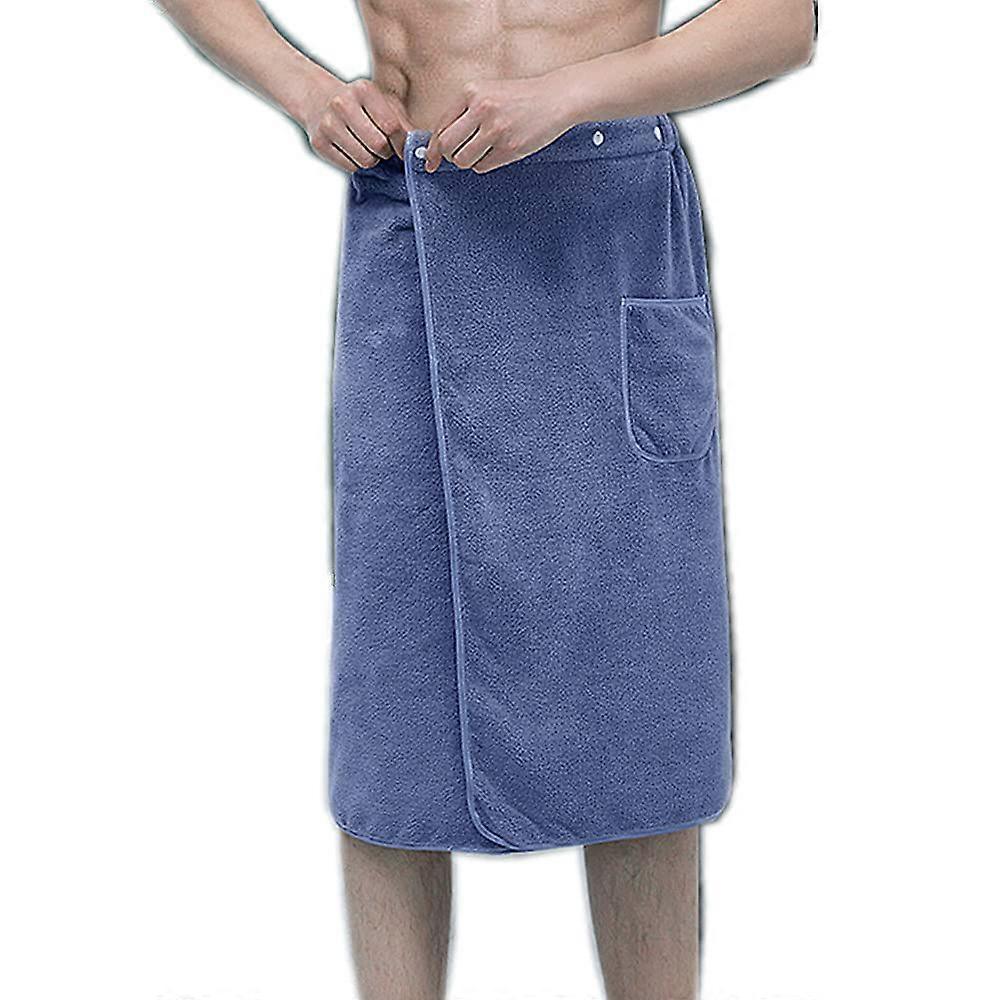 Adjustable Shower Wrap Bath Towel with Snap Closure for Shower 29 x 59 Inch