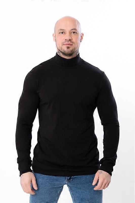 Elegant Men’s Turtleneck – Cozy Fit for All , Any season,  HC 8043-036