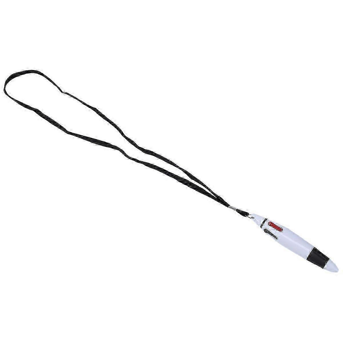 15 قطعة أقلام قابلة للسحب على أقلام عنق الحبل في قلم حبل 4 قلم حبر حبر ملون مع سلسلة للمنزل المدرسي