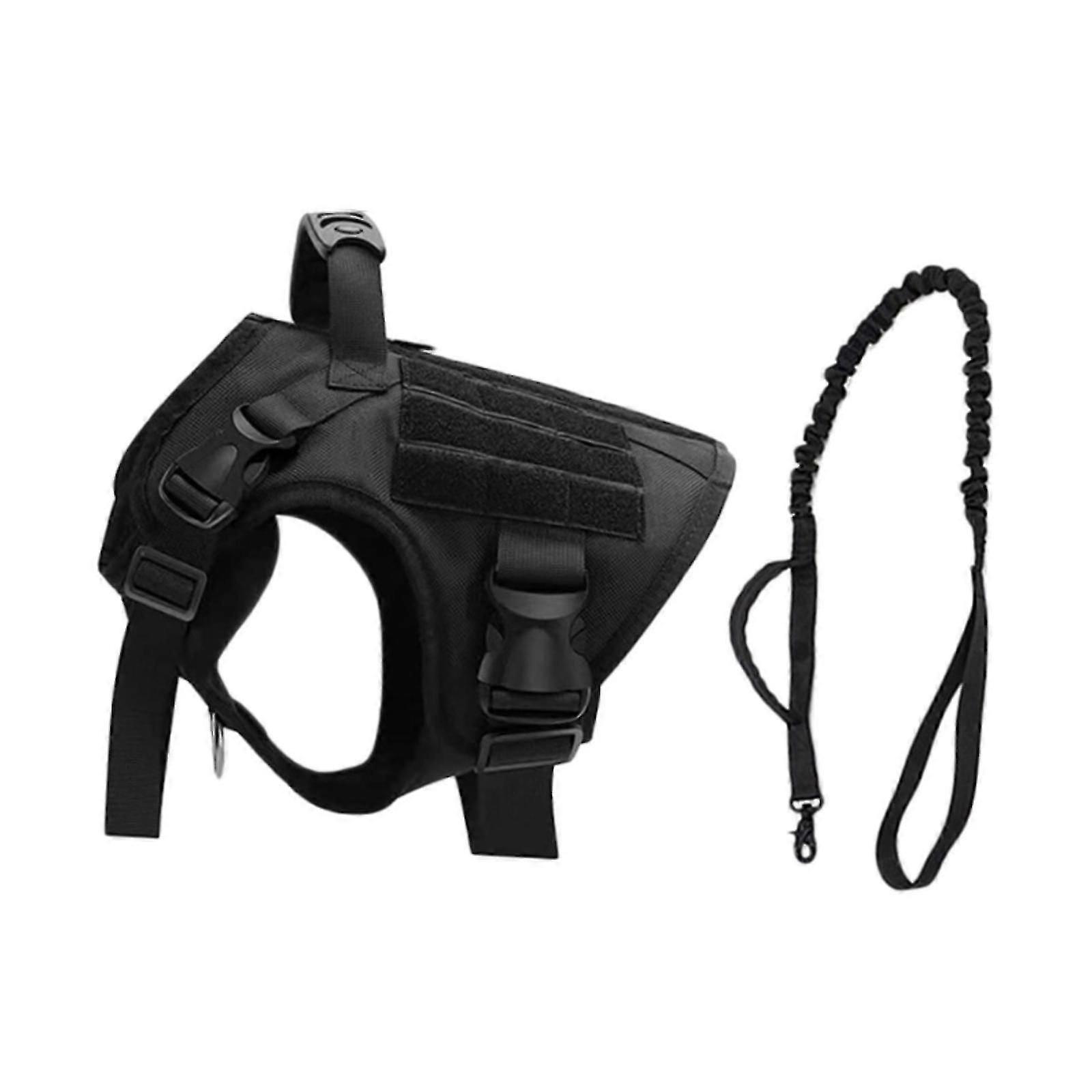 Dog Harness Comfortable Easy Control Handle Pet Harness for Medium Large Dog M