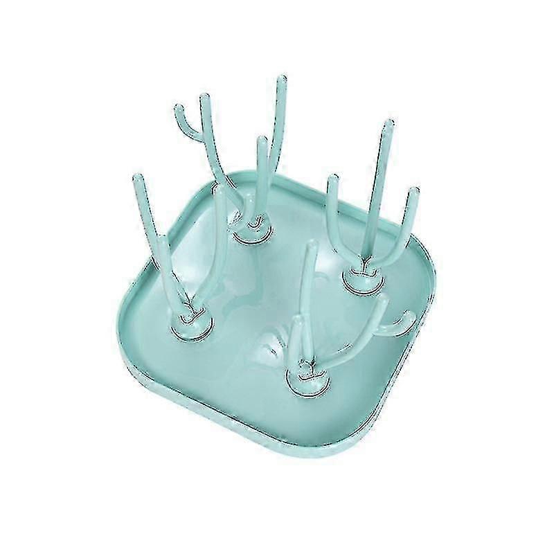 Baby Bottle Drying Rack, Large Capacity Bottle Dyer Holder Compatiblebaby Bottle Rack Baby Bottle Drying Rack Drain Rack Detachable Bottle Rack Rack
