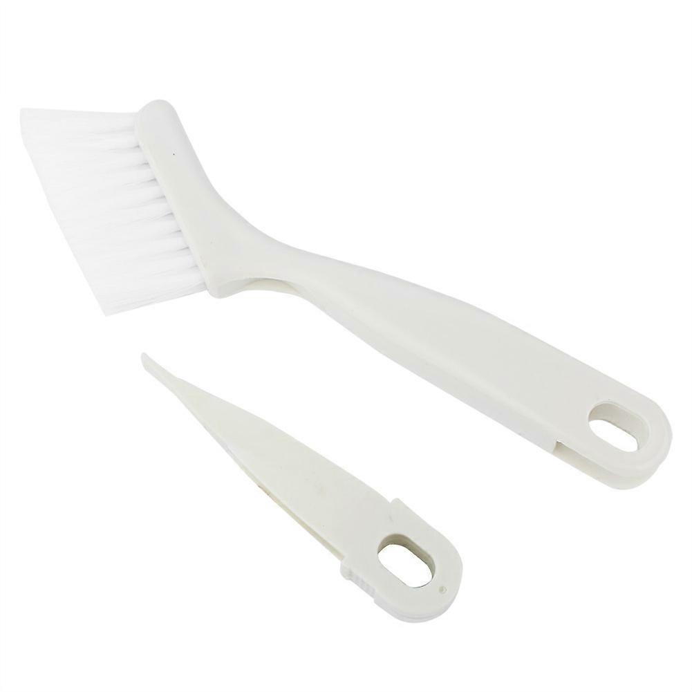 Grout Cleaner With Hard Bristles For Efficient Cleaning Of Window Grooves Stoves Sinks, Unique Brush Shape Ensures Safe And Scratch-Free Surface
