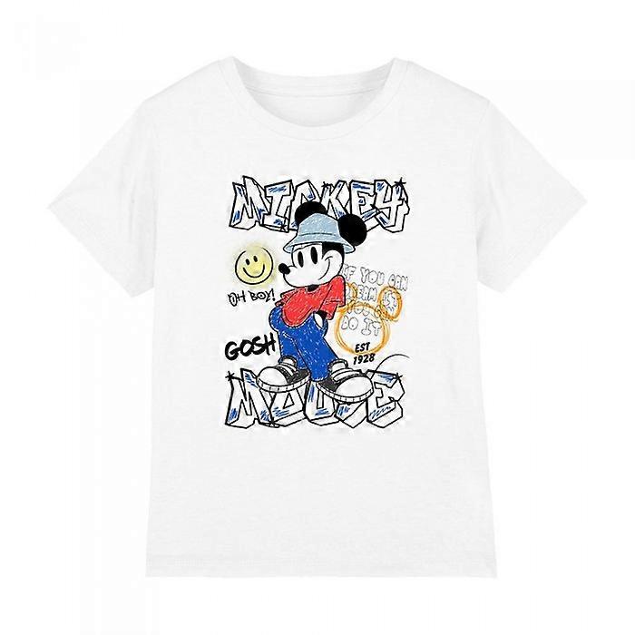 Mickey Mouse Childrens/Kids Street T-Shirt