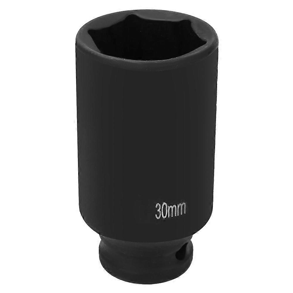 1/2-inch drive metric 6-point deep impact socket Suitable for 27/30mm, pneumatic usable