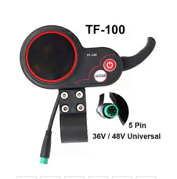5/6pin TF100 Dashboard for KUGOO M4 Electric Scooter Panel Communication Instrument Display Parts