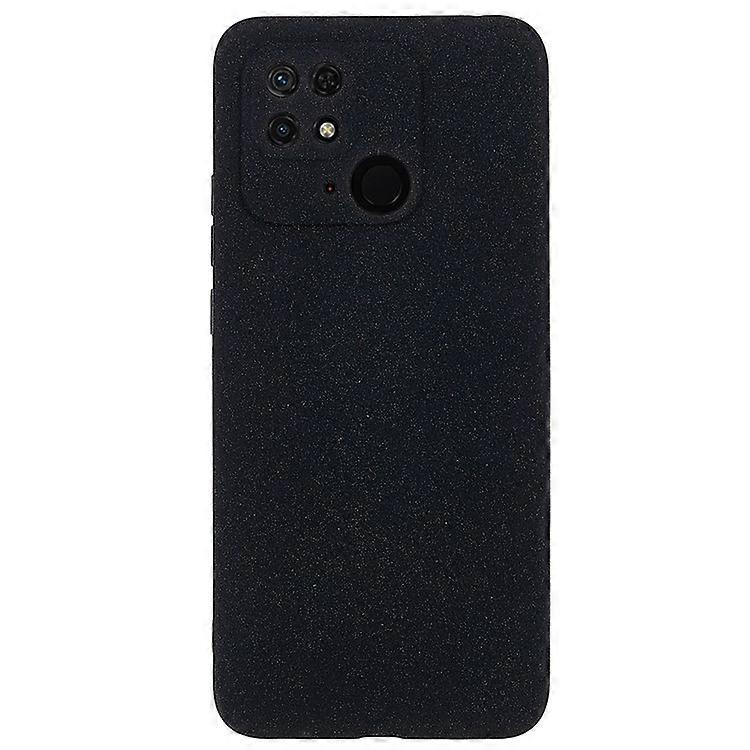 Compatible For Xiaomi Redmi 10C Cell Phone Cover Anti-scratch Double-Sided Matte Soft TPU Phone Protective Shell